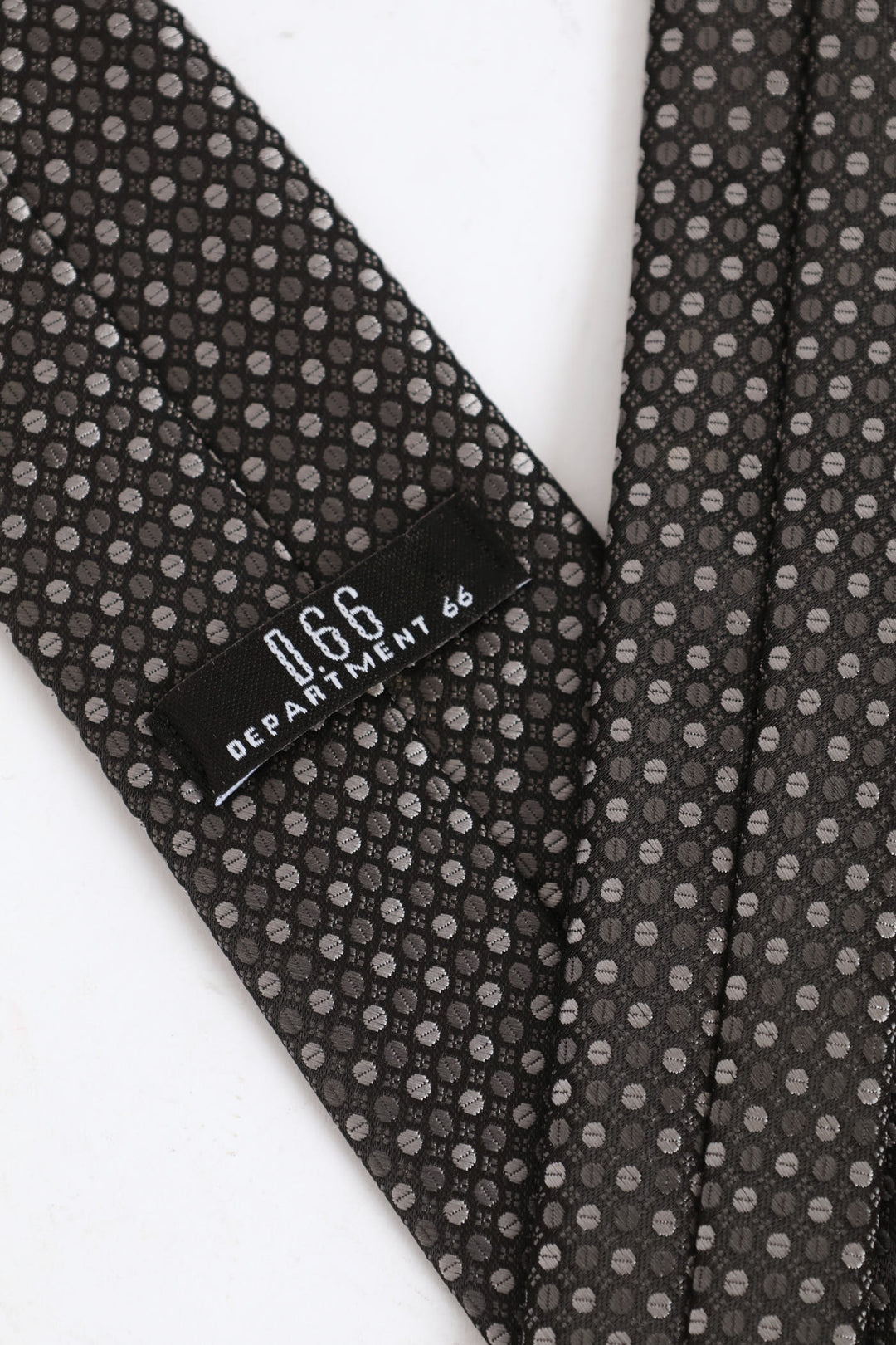 Dotted Tie - Black