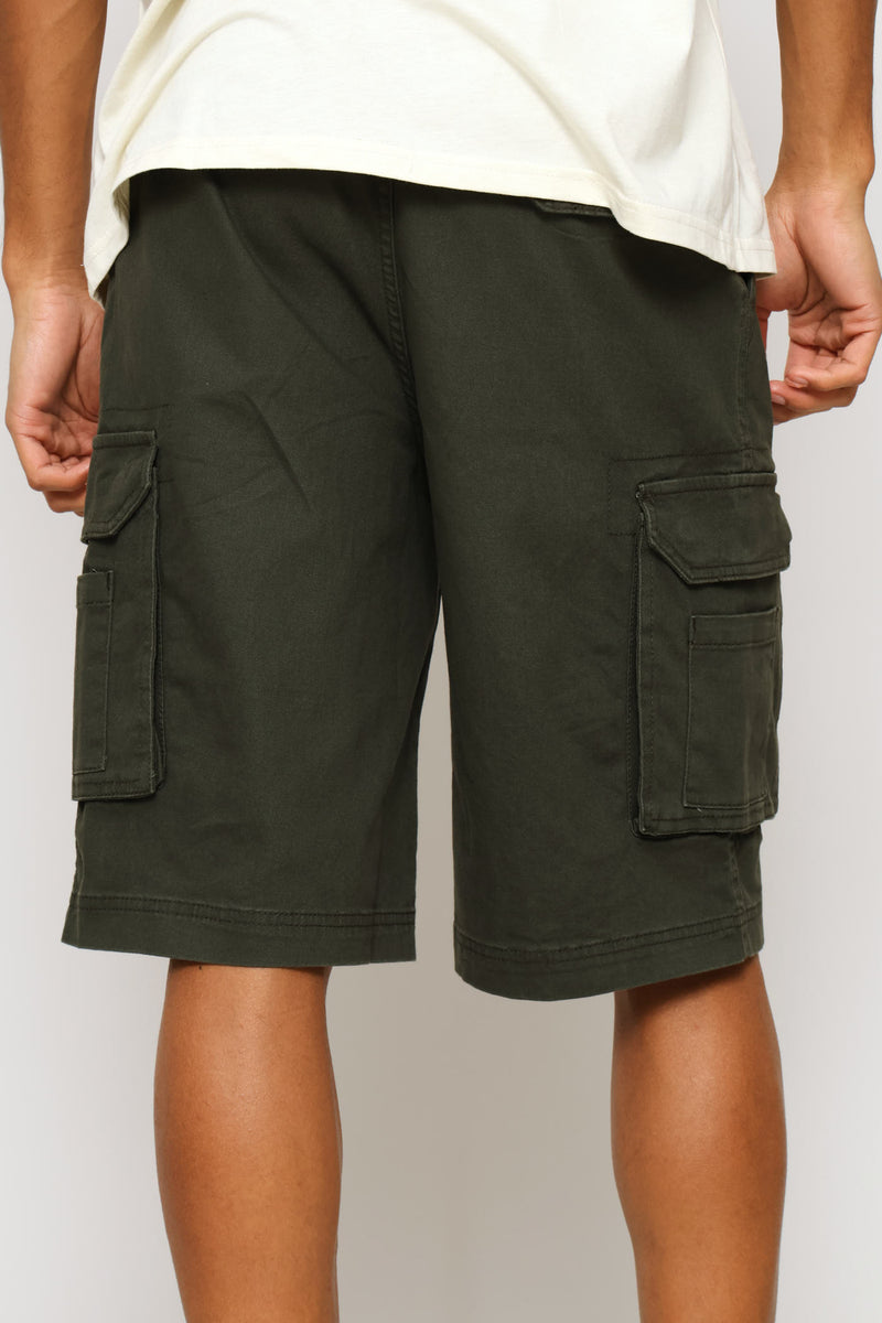 Utility Cargo Short - Dark Fatigue