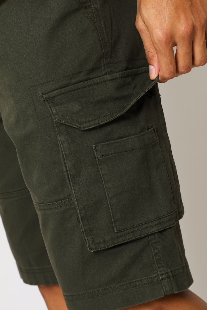 Utility Cargo Short - Dark Fatigue