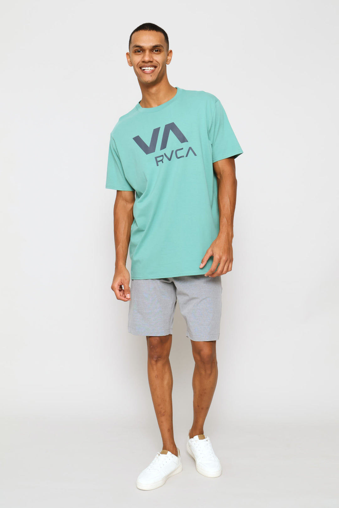 Va Short Sleeve Tee - Aqua