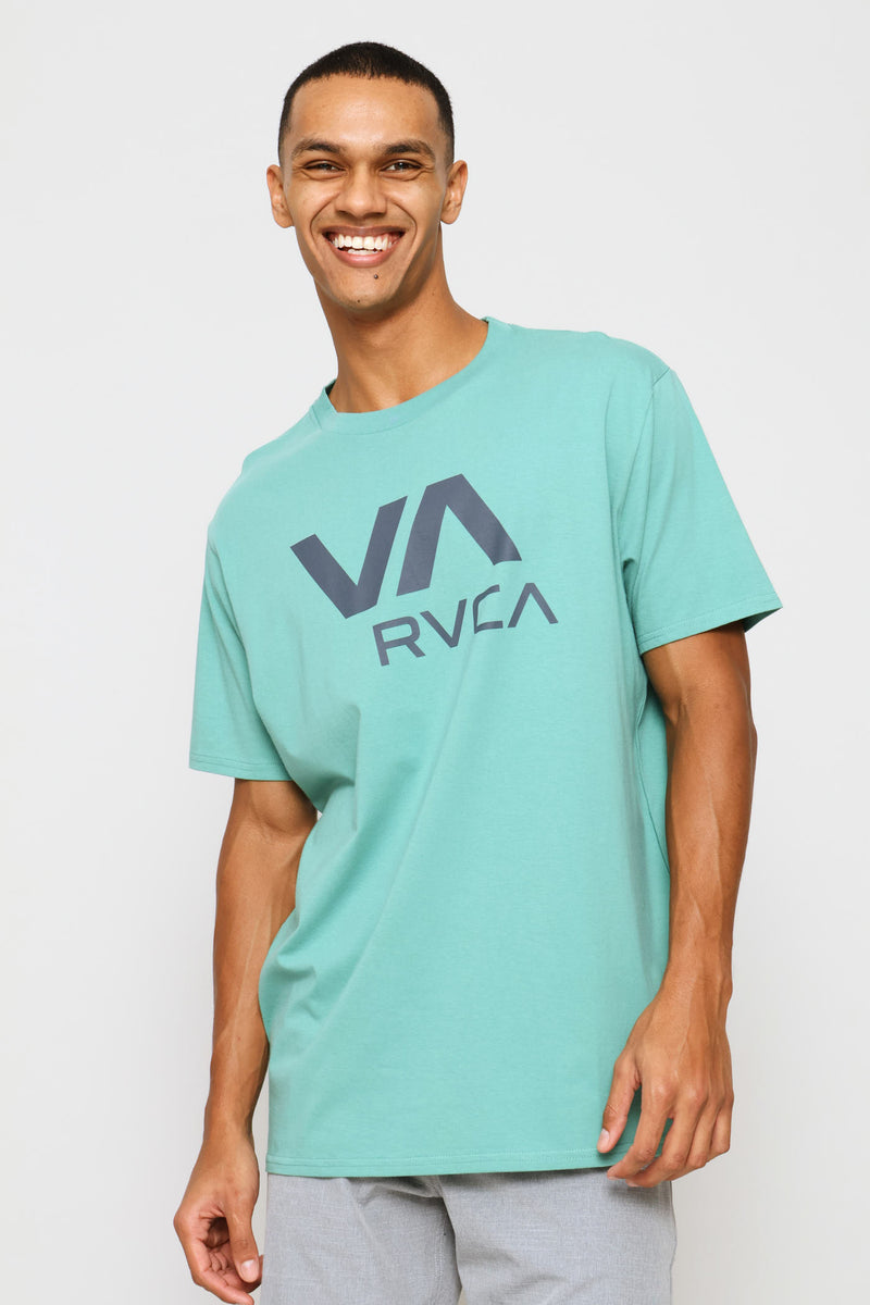 Va Short Sleeve Tee - Aqua