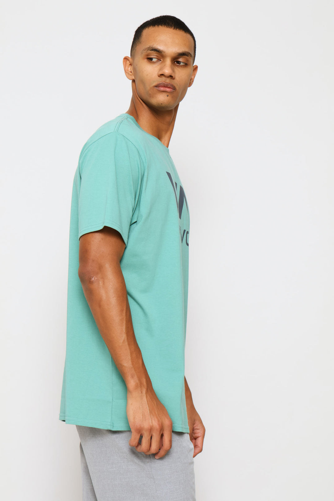 Va Short Sleeve Tee - Aqua