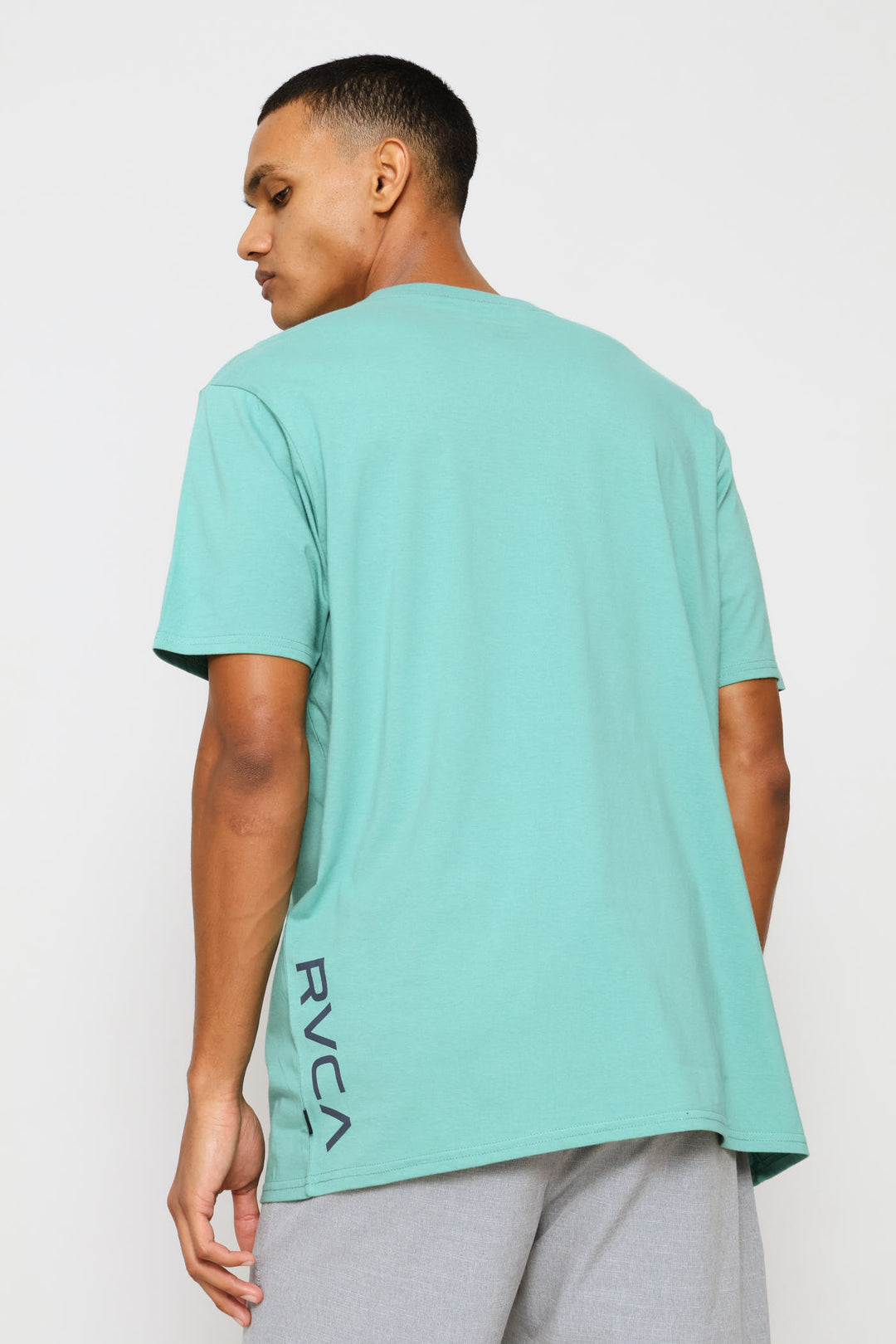 Va Short Sleeve Tee - Aqua