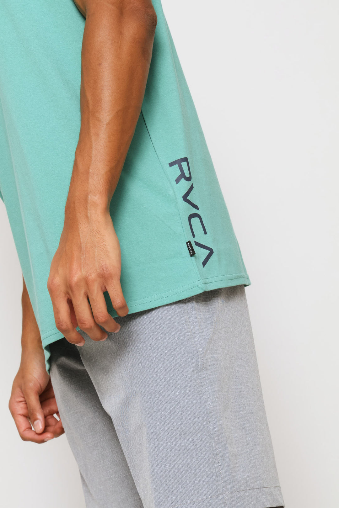 Va Short Sleeve Tee - Aqua