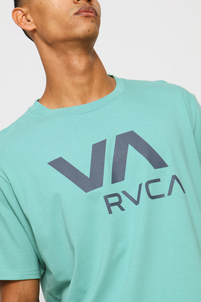 Va Short Sleeve Tee - Aqua