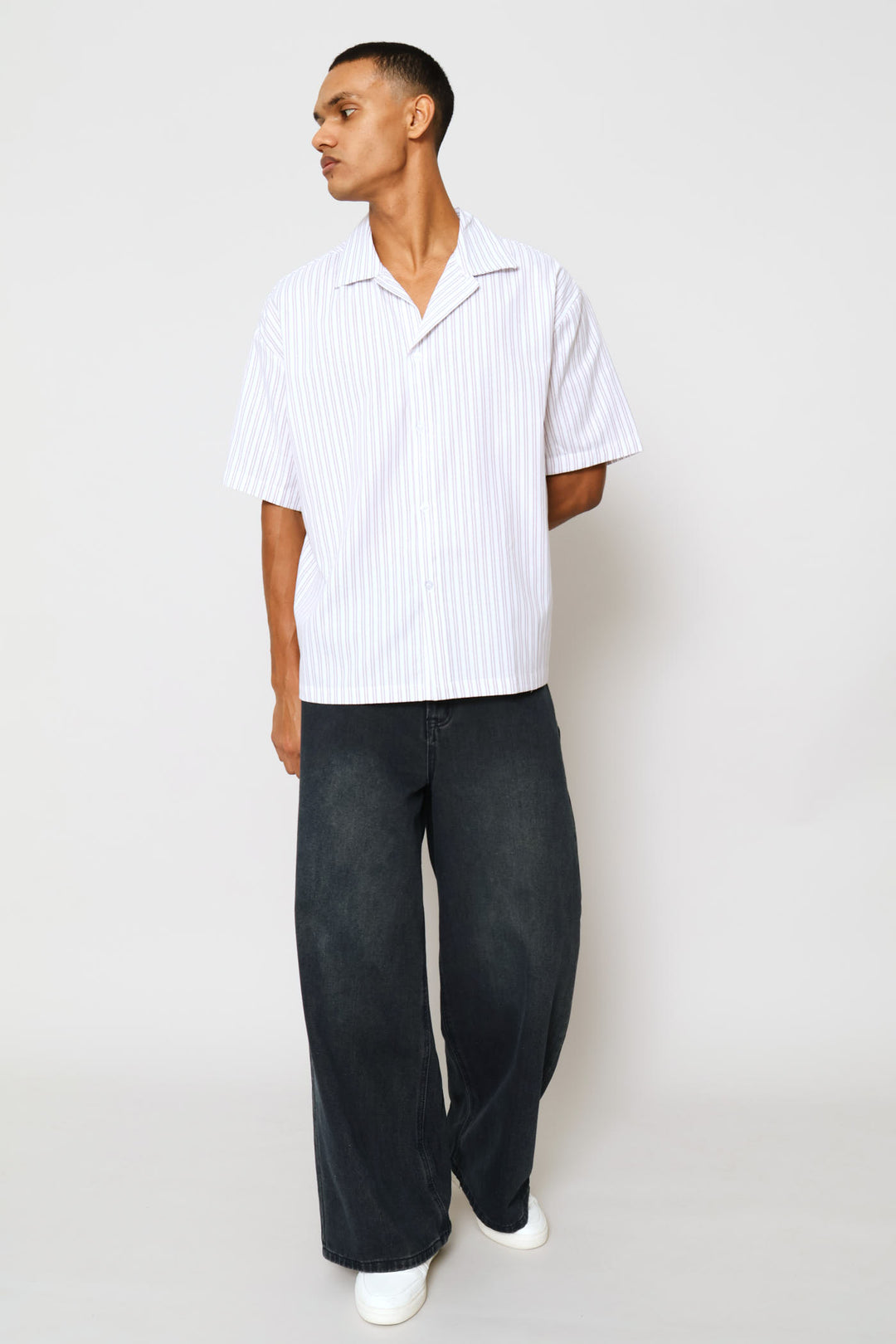 Stripe Shirt - Stone
