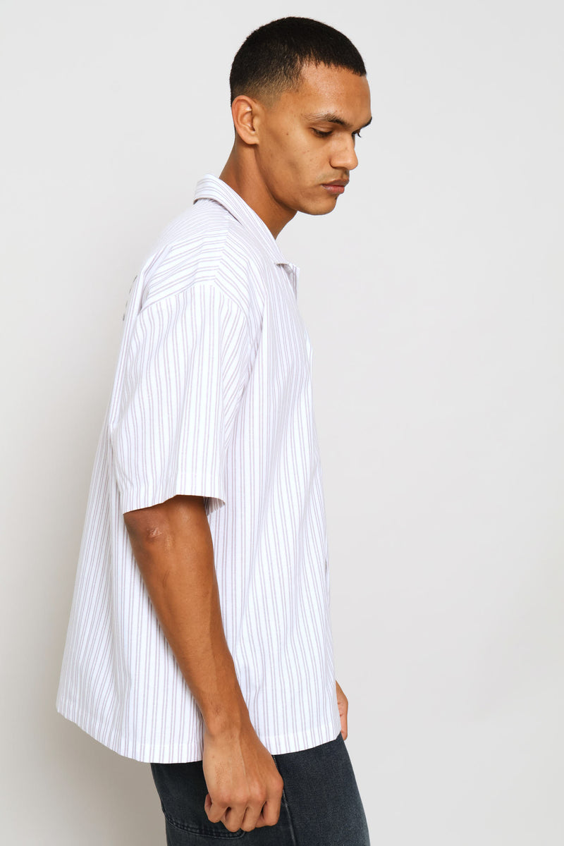 Stripe Shirt - Stone