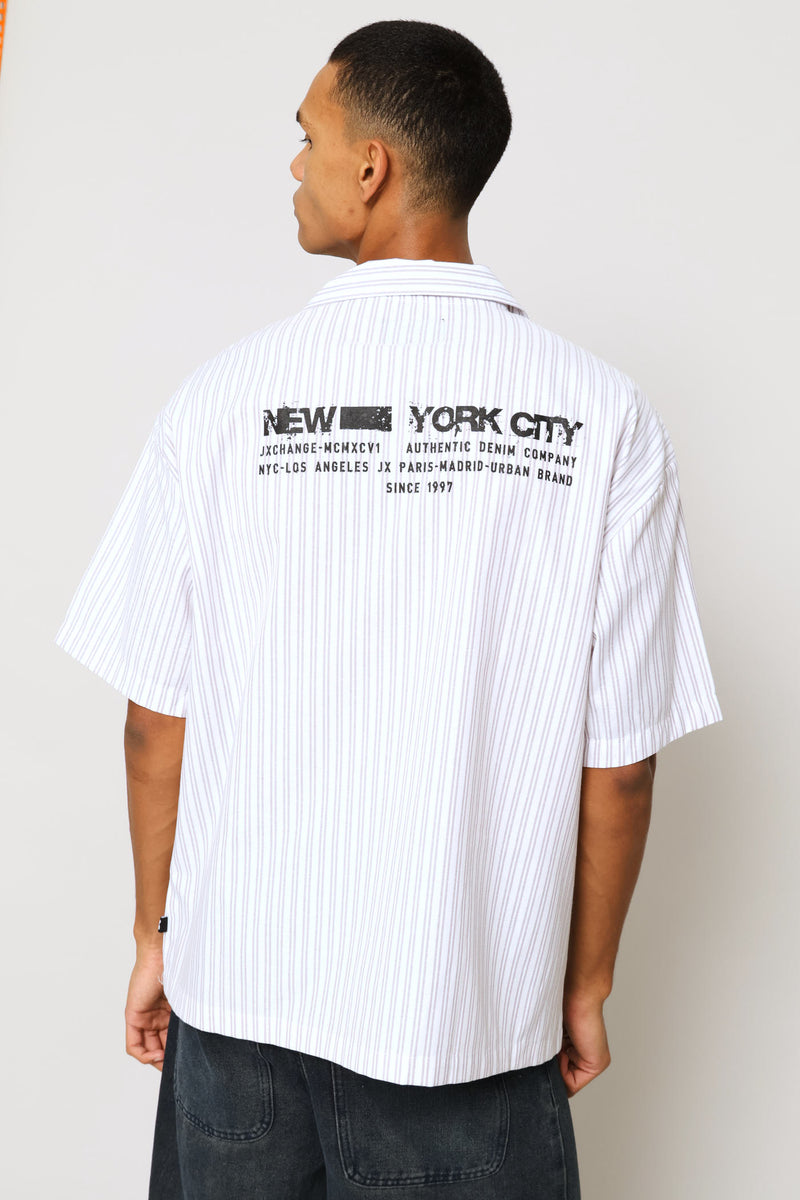 Stripe Shirt - Stone