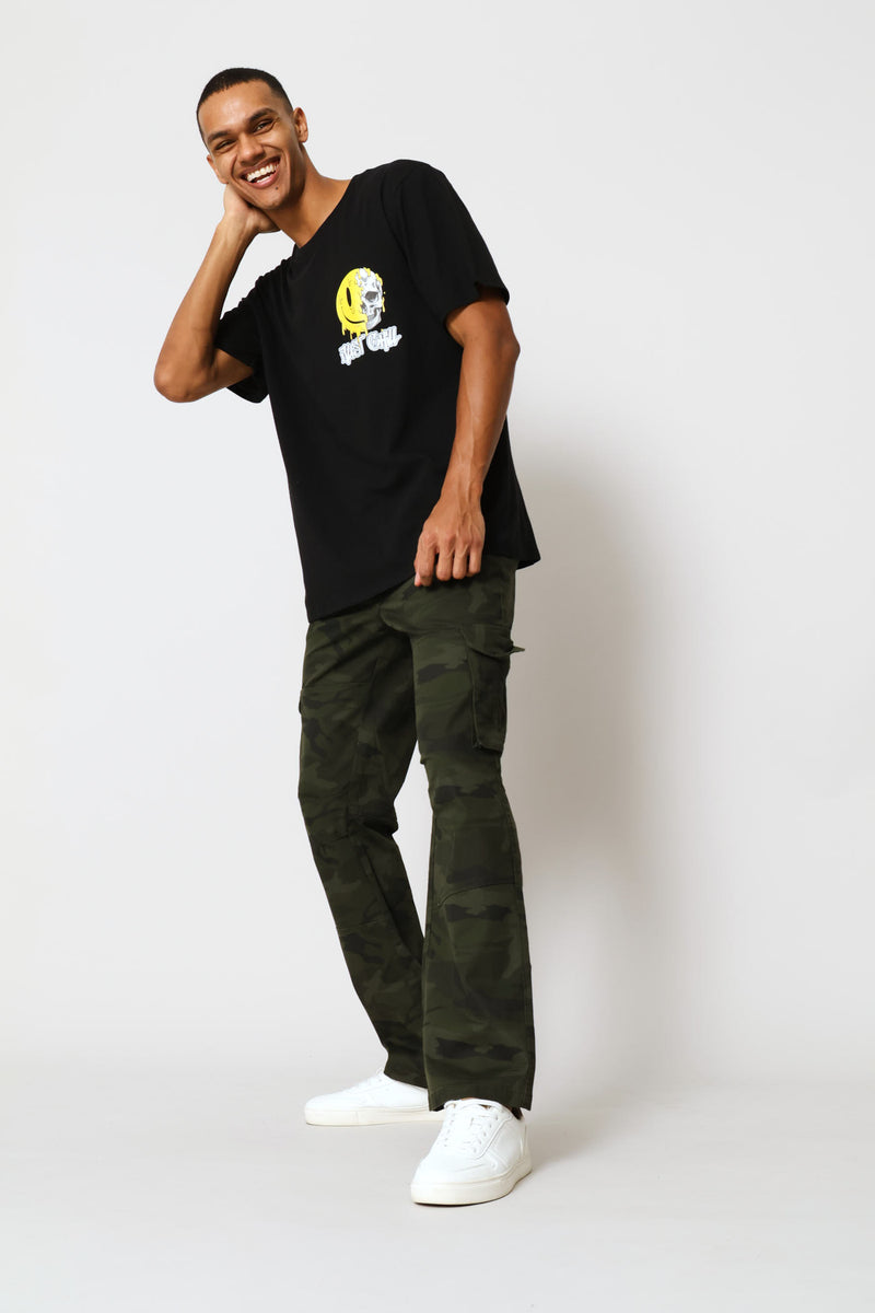 Utility Cargo Pants - Camo
