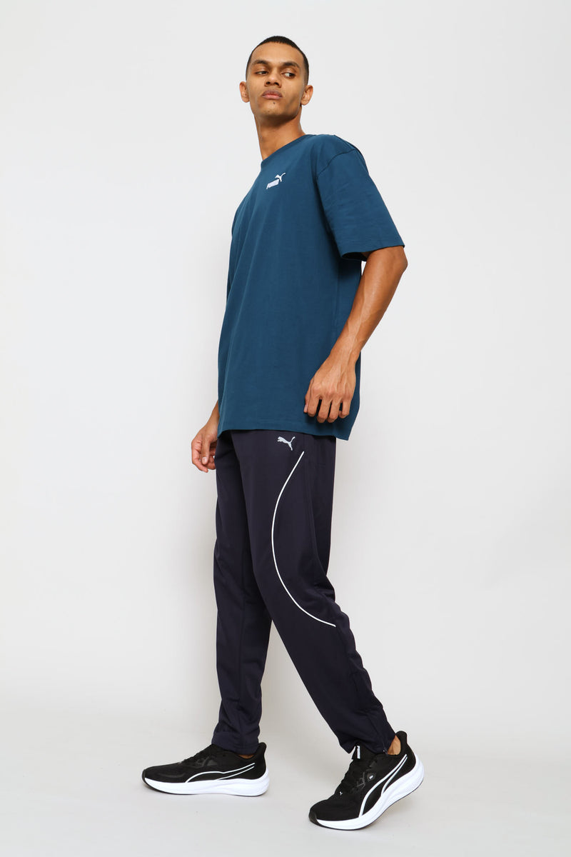 Essential Tricot Slim Pants - Navy