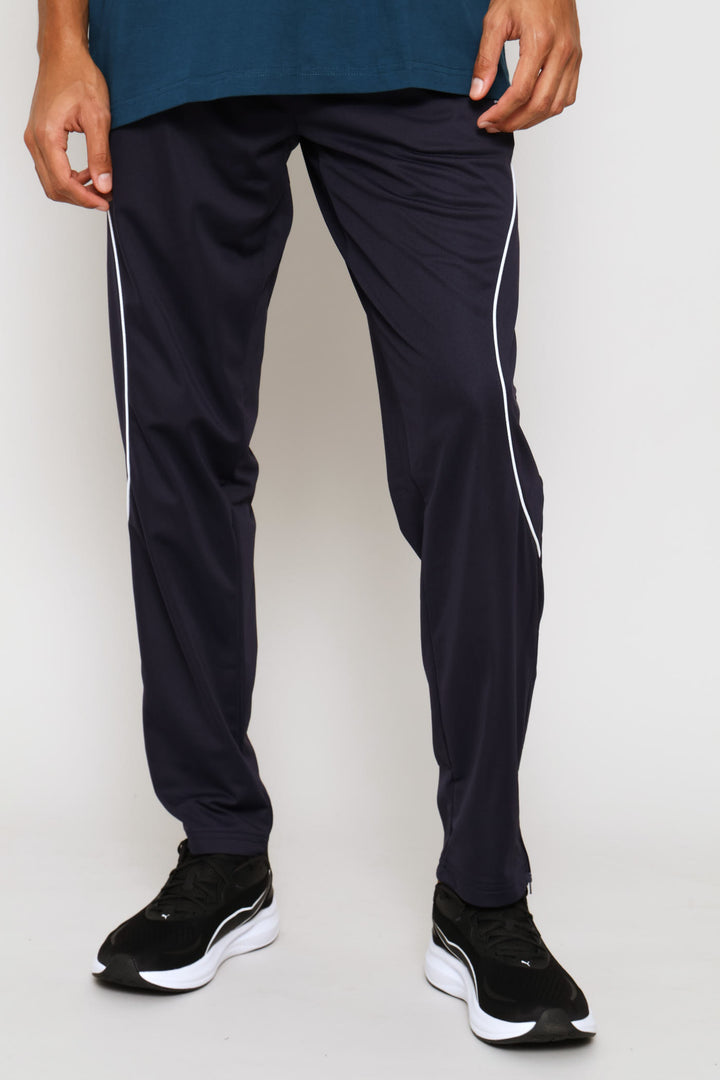 Essential Tricot Slim Pants - Navy