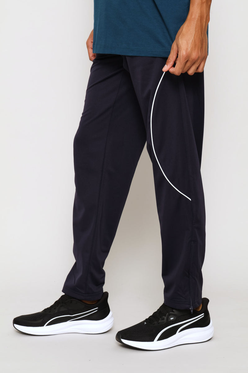 Essential Tricot Slim Pants - Navy