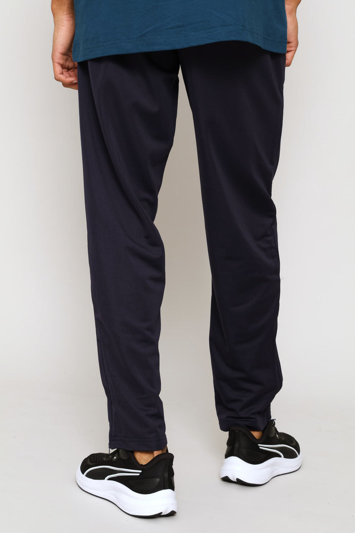 Essential Tricot Slim Pants - Navy