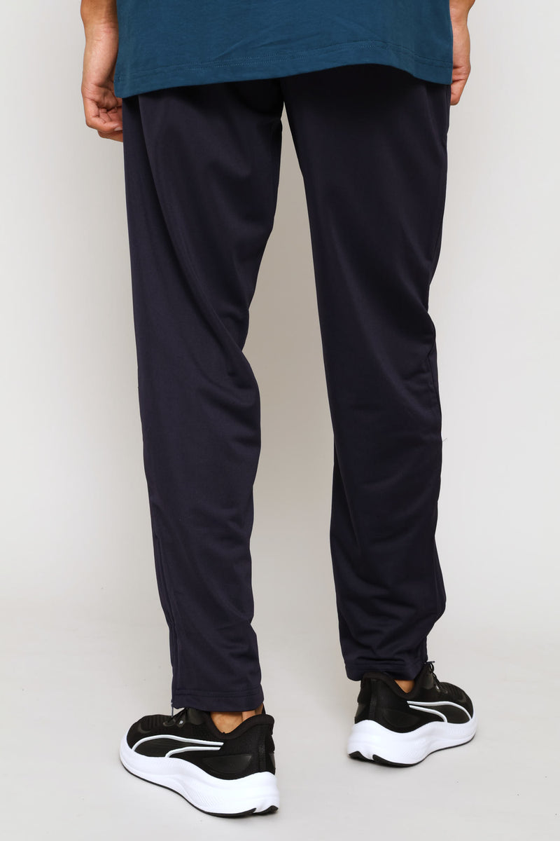 Essential Tricot Slim Pants - Navy