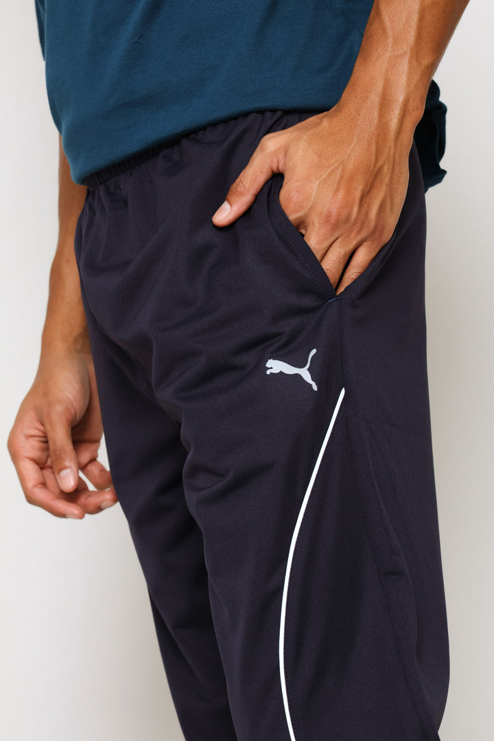 Essential Tricot Slim Pants - Navy