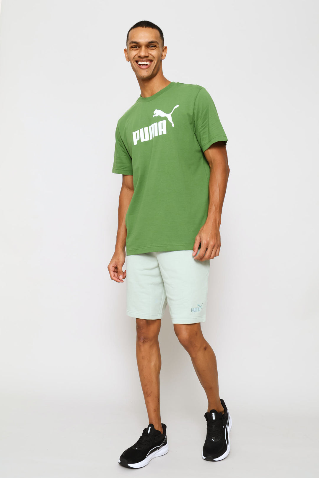 Essential No. 1 Logo Tee - Green