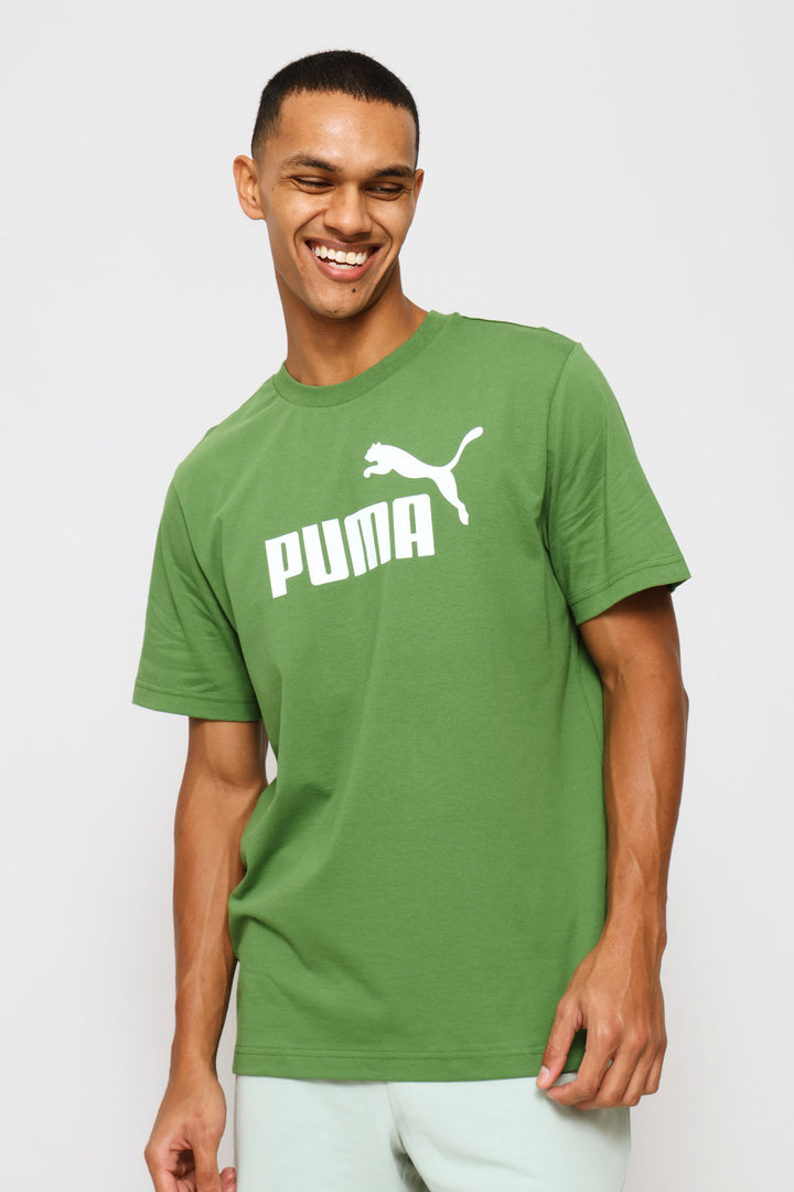 Essential No. 1 Logo Tee - Green