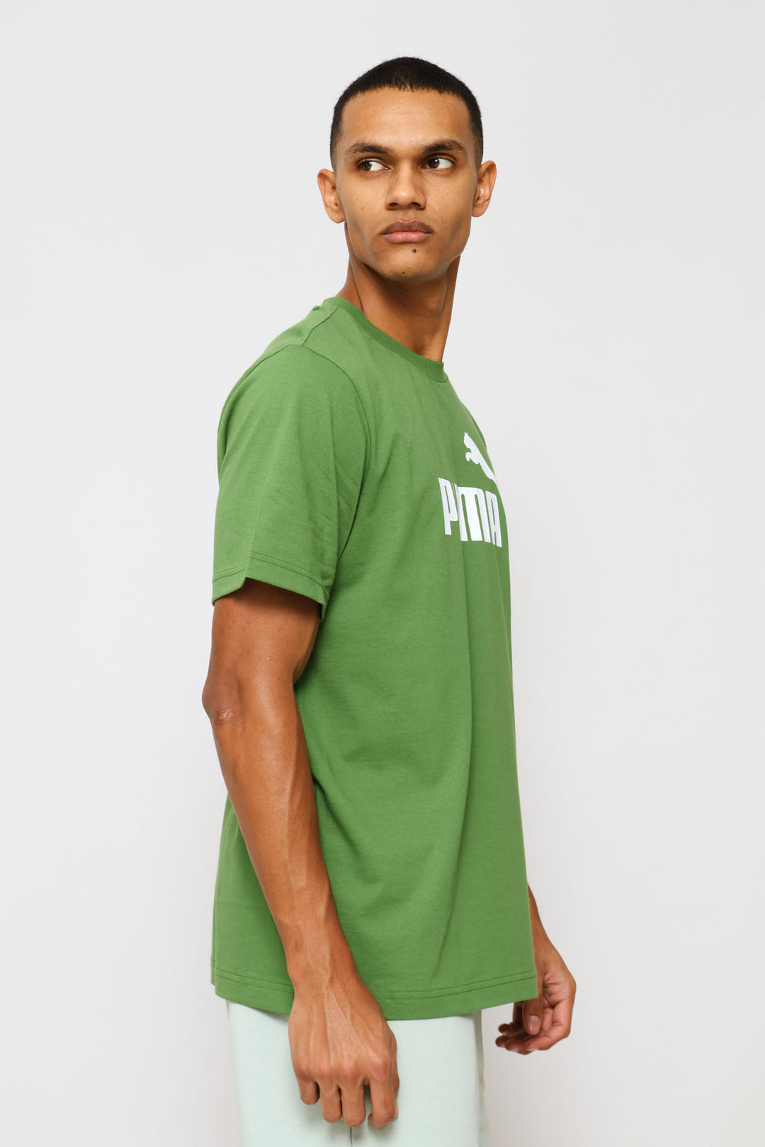 Essential No. 1 Logo Tee - Green
