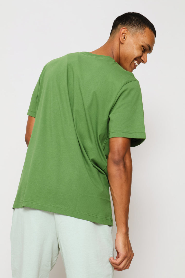 Essential No. 1 Logo Tee - Green
