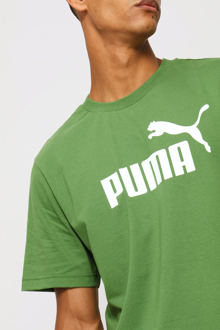 Essential No. 1 Logo Tee - Green