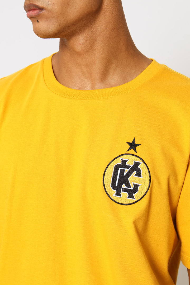 Chiefs  Supporters Tee - Yellow