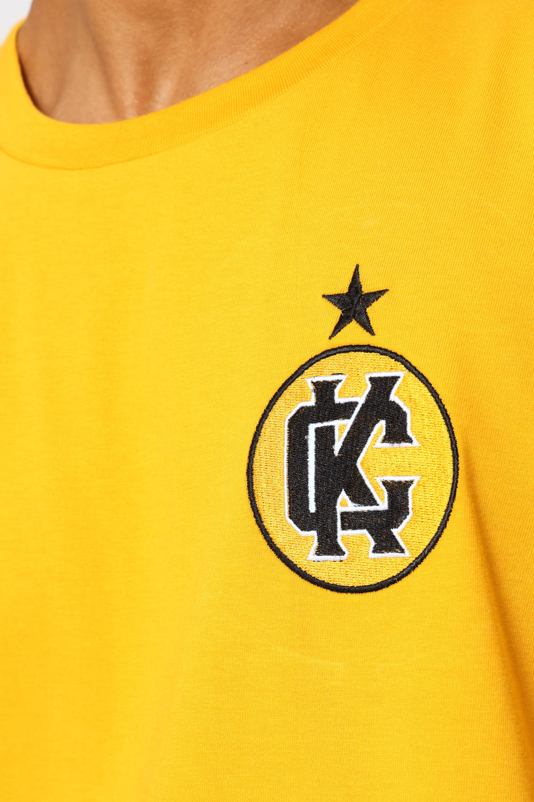Chiefs  Supporters Tee - Yellow