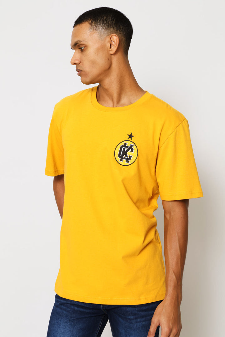 Chiefs  Supporters Tee - Yellow