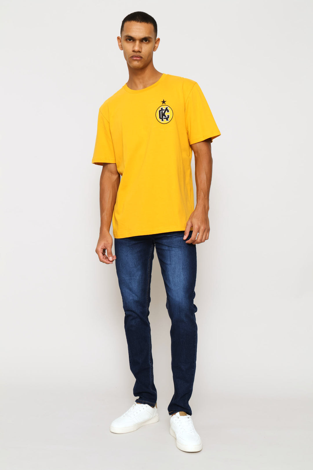 Chiefs  Supporters Tee - Yellow