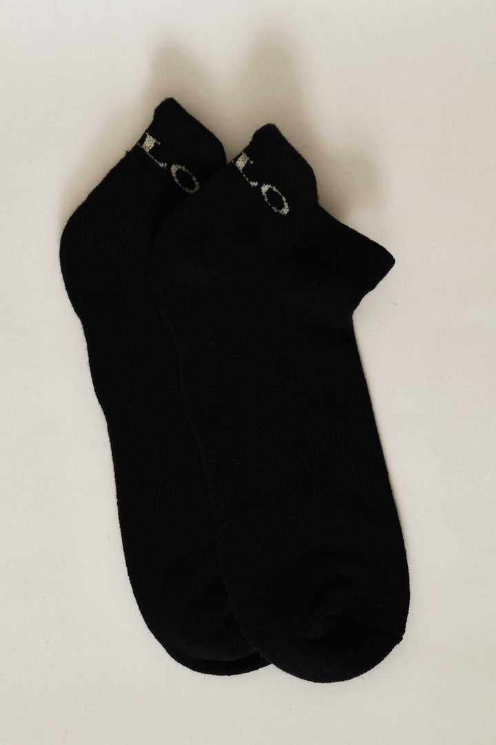 Single Golf Socks - Black