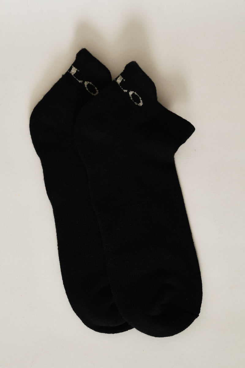 Single Golf Socks - Black