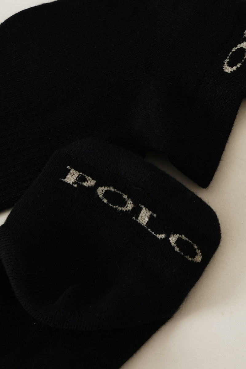 Single Golf Socks - Black