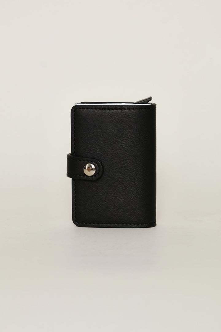 Tri Fold Wallet - Black