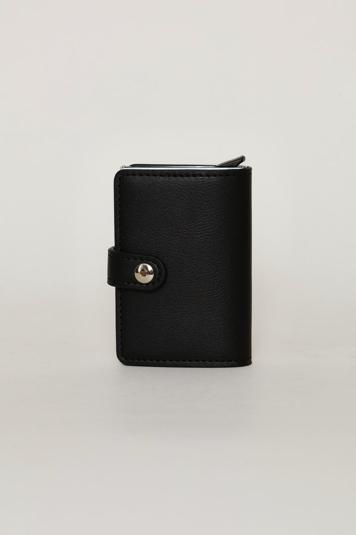 Tri Fold Wallet - Black