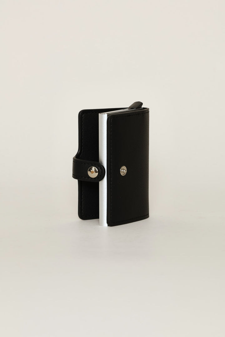 Tri Fold Wallet - Black