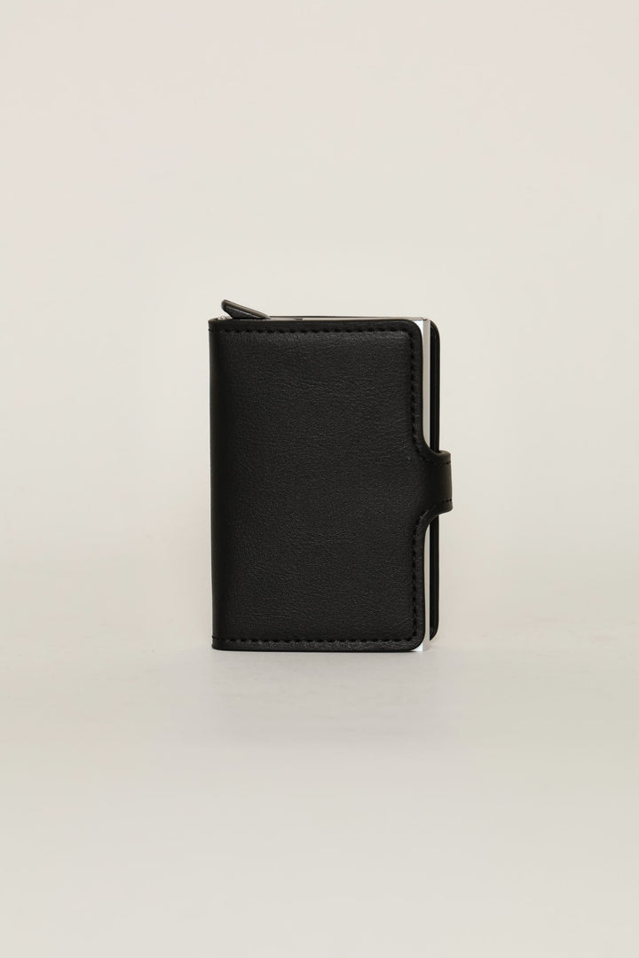 Tri Fold Wallet - Black