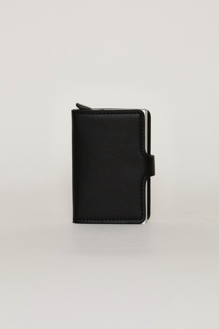 Tri Fold Wallet - Black