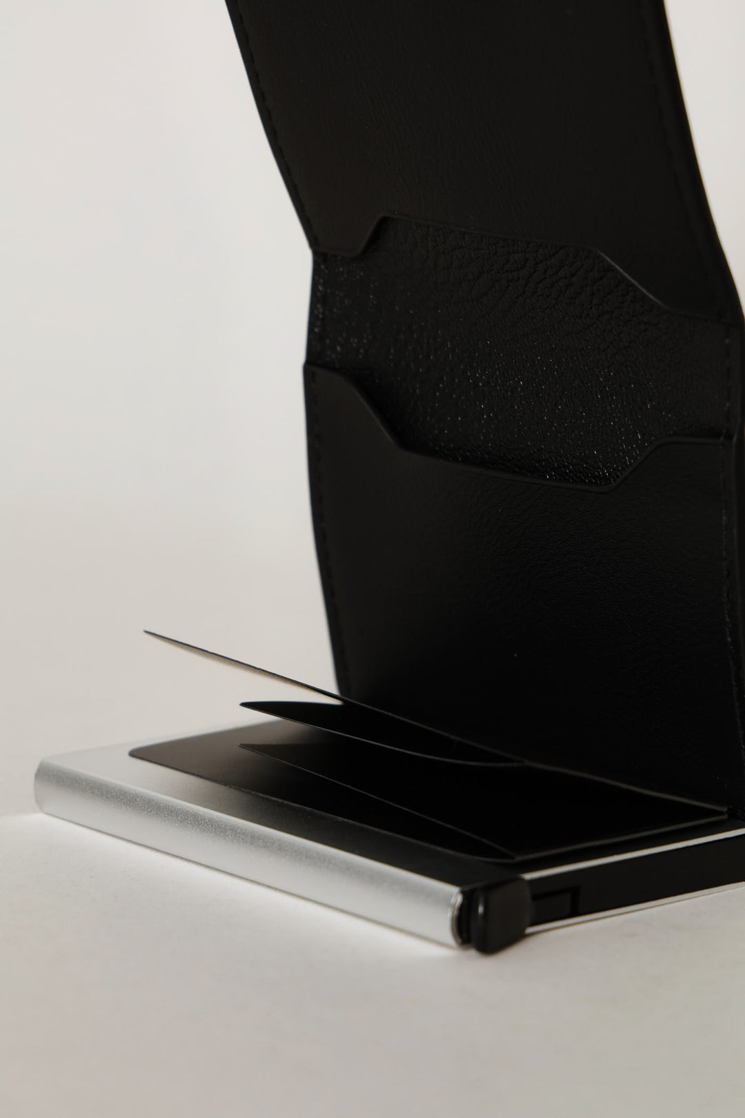 Tri Fold Wallet - Black