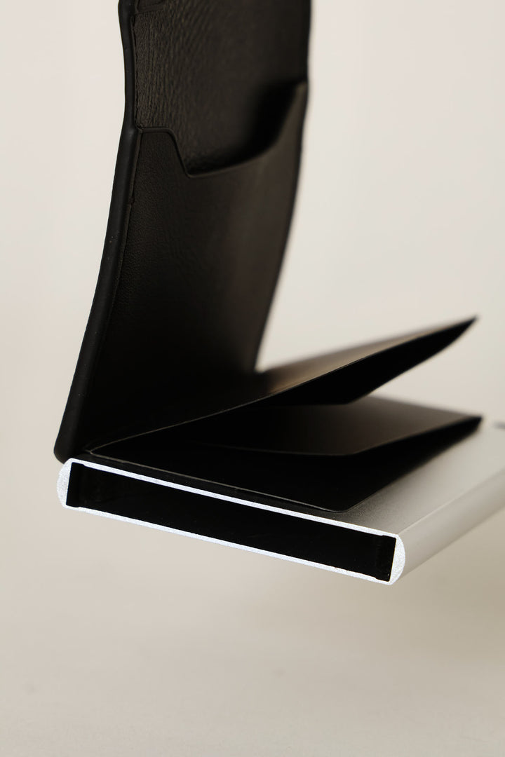 Tri Fold Wallet - Black