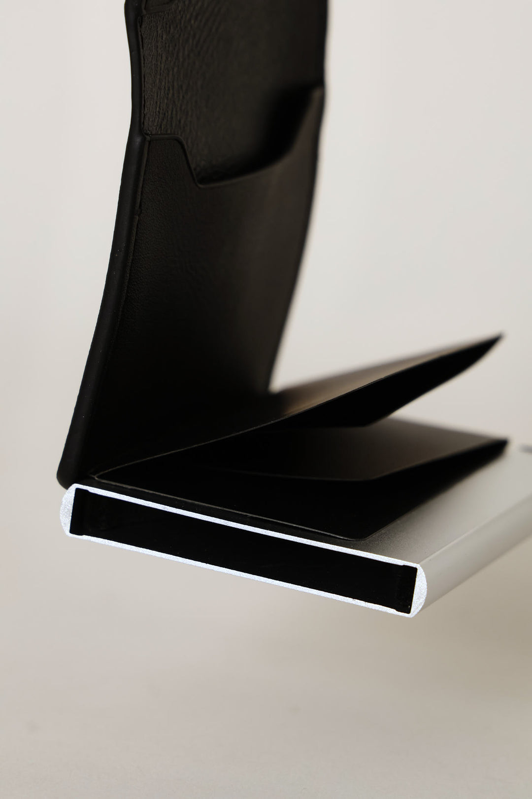 Tri Fold Wallet - Black