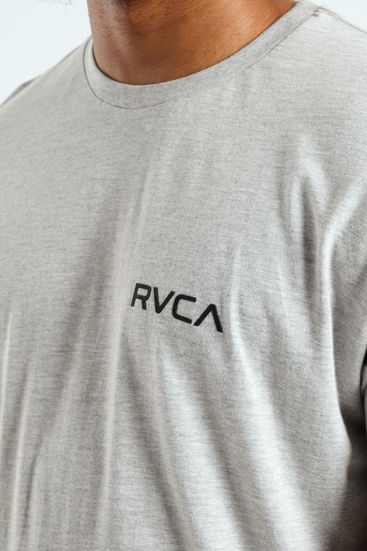 Small Essentials Tee - Grey Melange