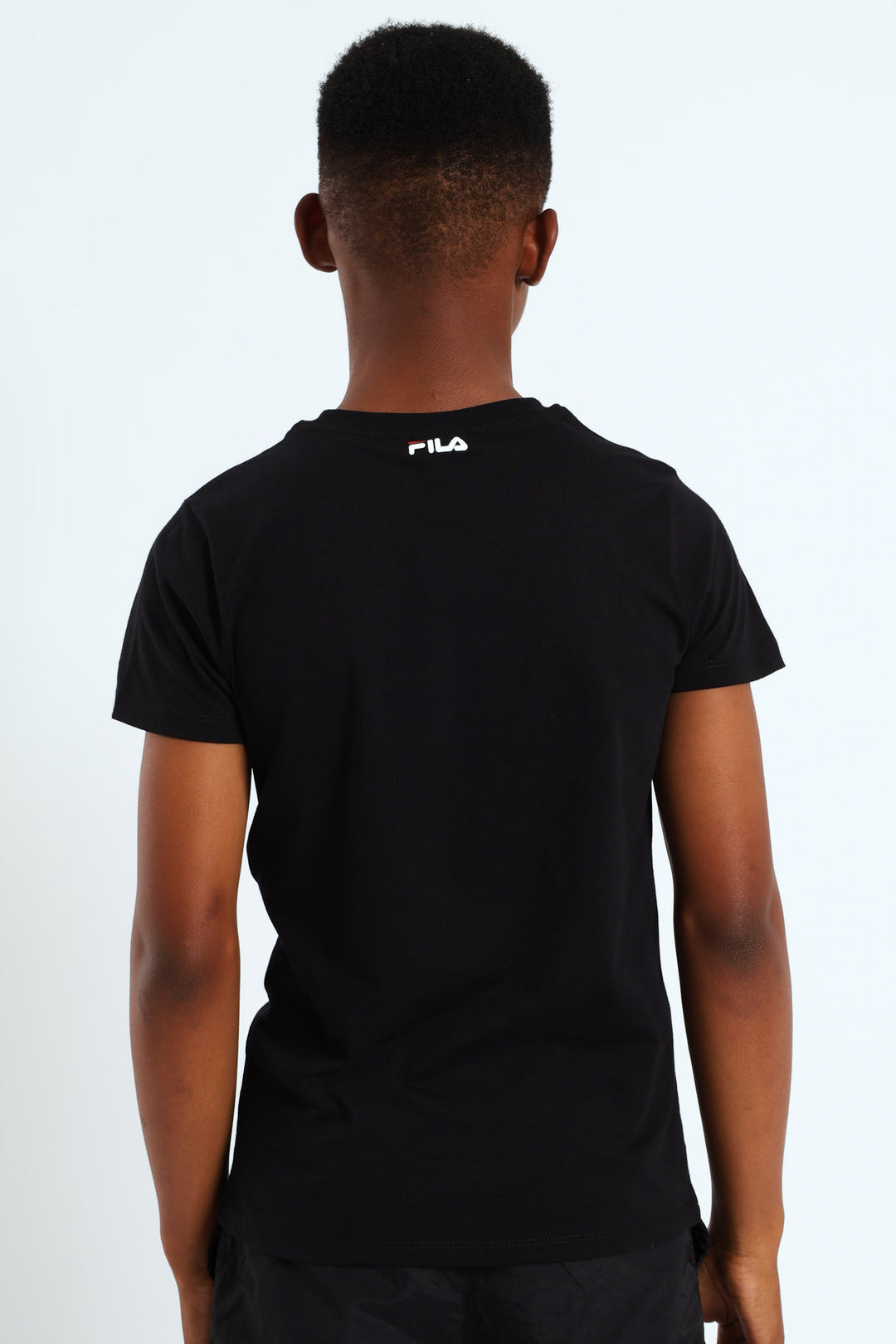 Boys Deckle TEE - Black
