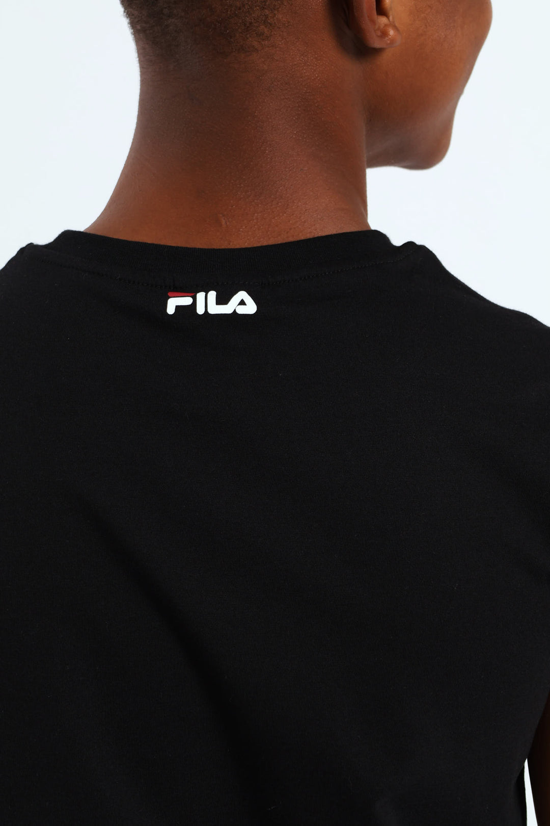 Boys Deckle TEE - Black