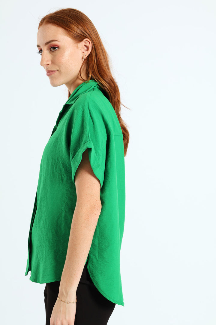Easy Wearing Shirt - Emerald