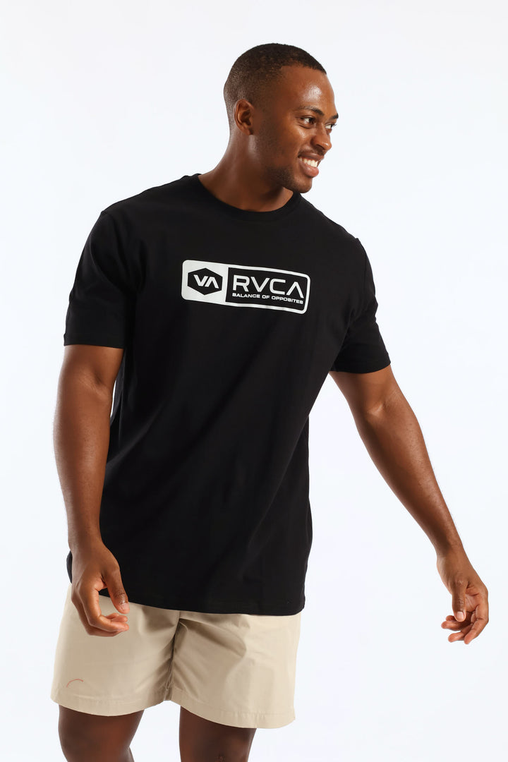 Total Short Sleeve Tee - Black