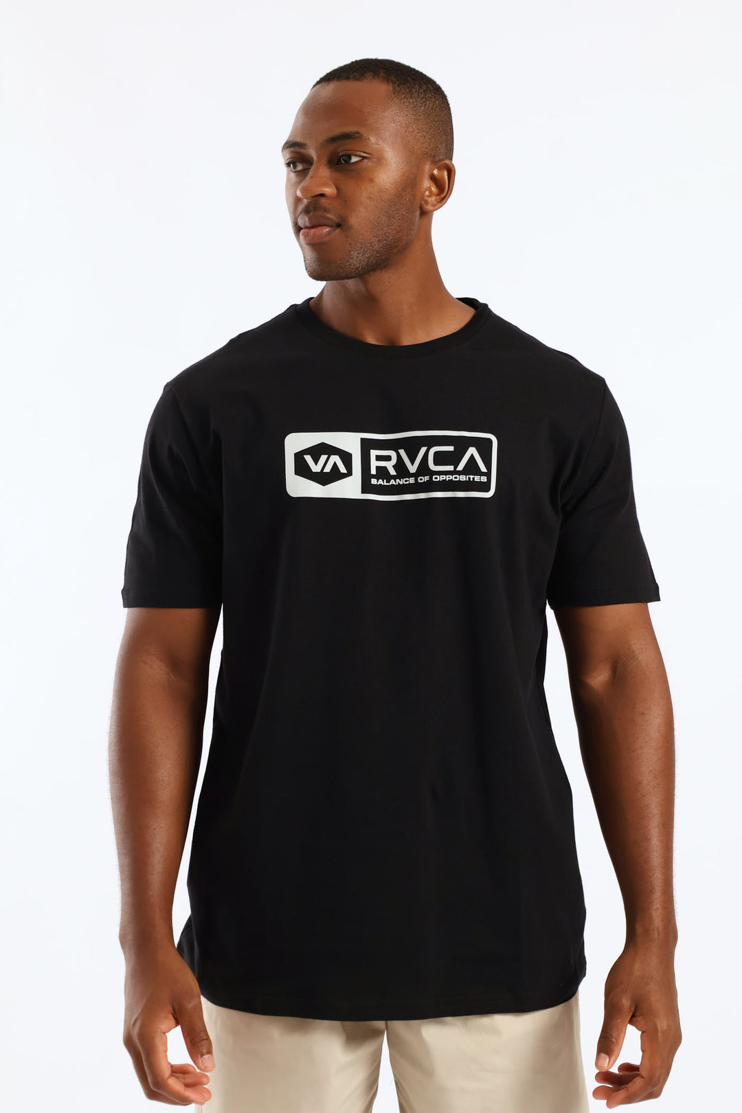 Total Short Sleeve Tee - Black