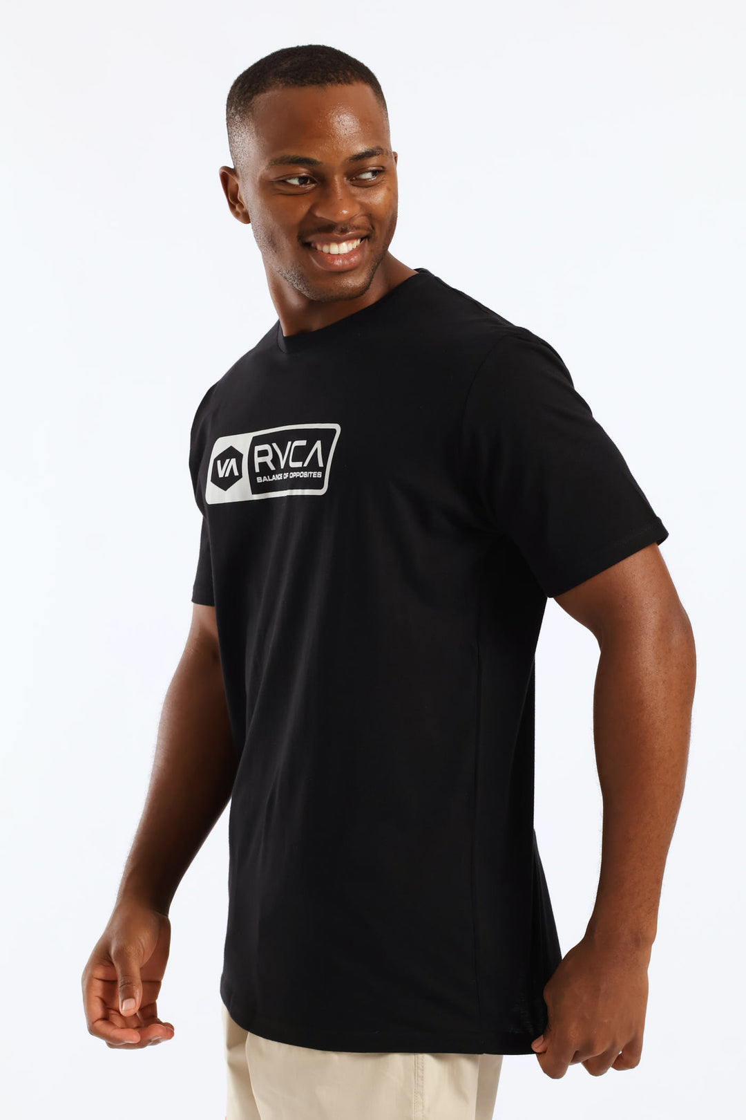 Total Short Sleeve Tee - Black