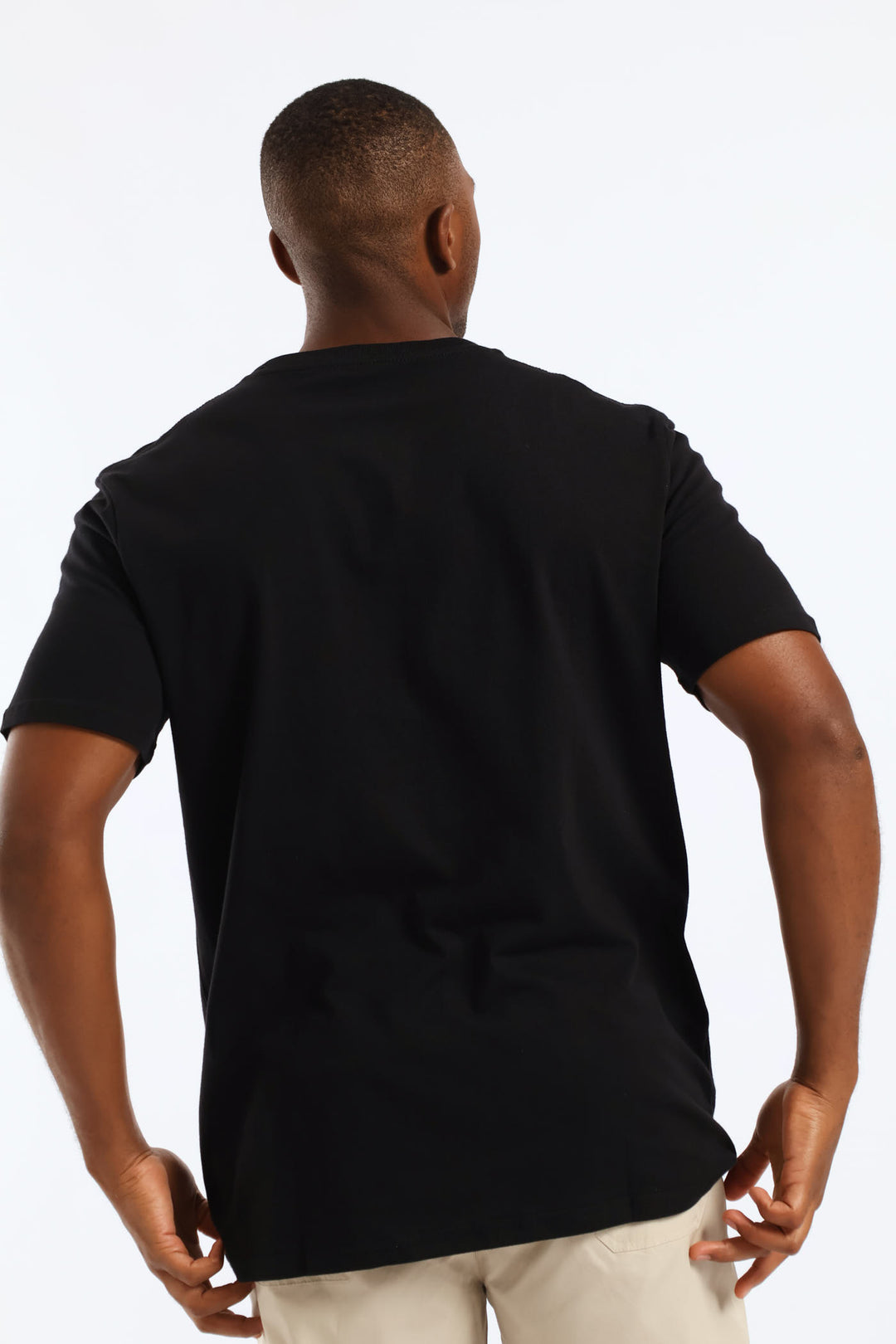 Total Short Sleeve Tee - Black