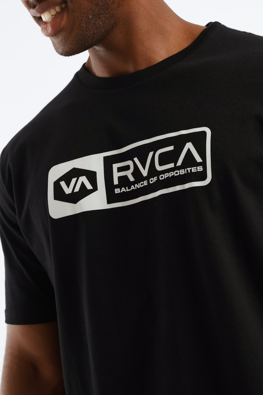 Total Short Sleeve Tee - Black