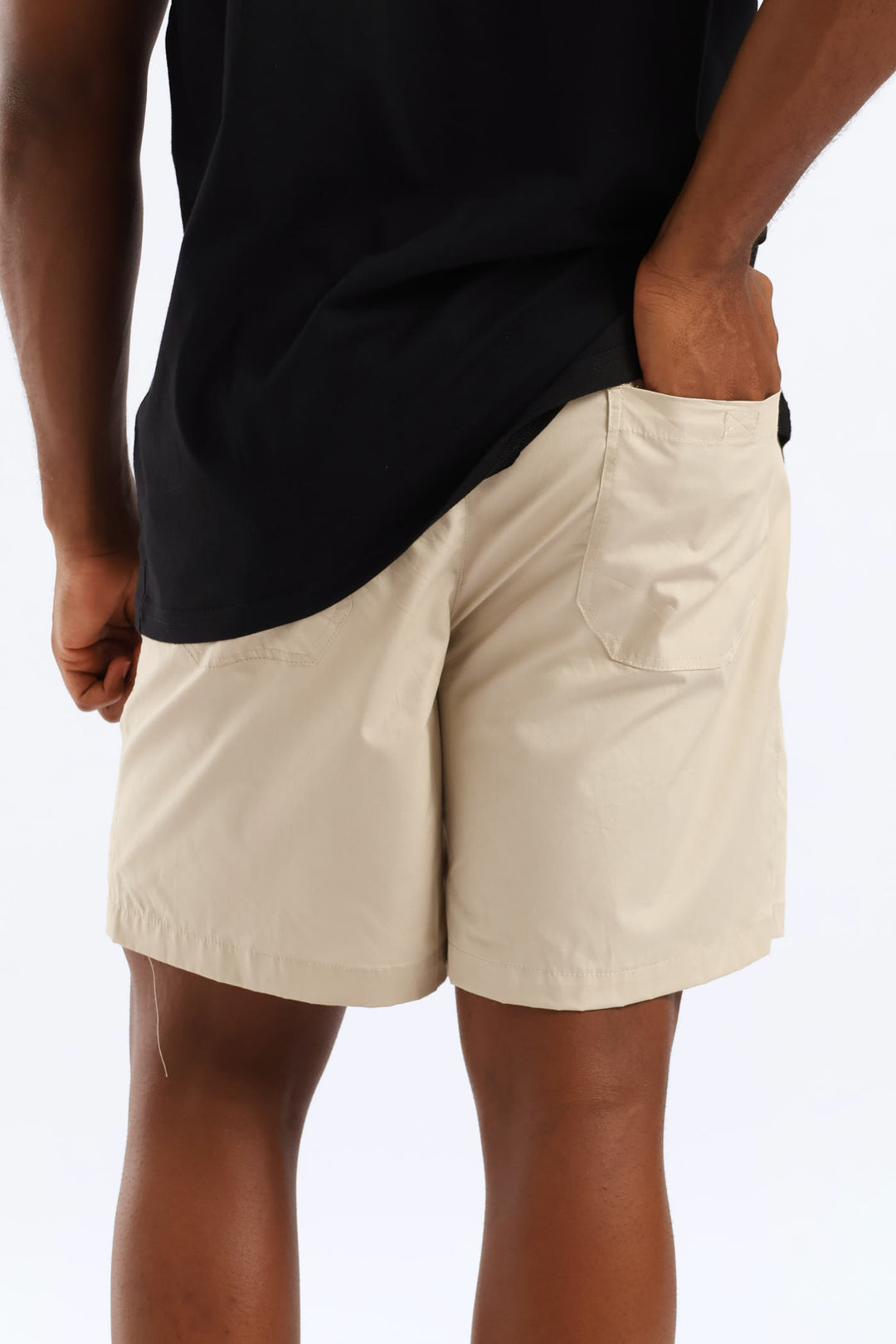Basic Beach Shorts - Stone