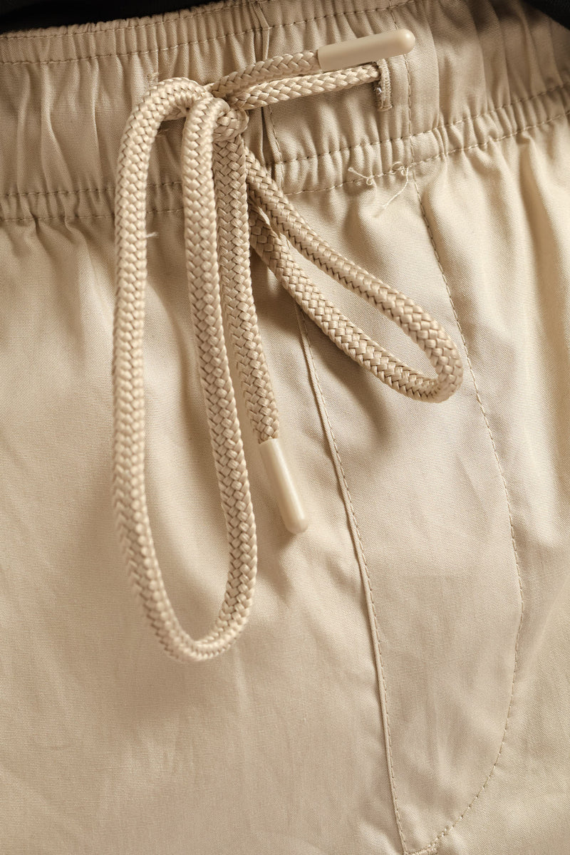 Basic Beach Shorts - Stone